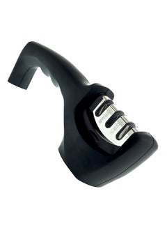 Buy Professional Knife Sharpener Tool Black 6.5x7.5x20.5centimeter in UAE