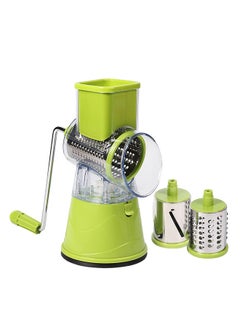 Buy Manual Vegetable Cutter Green 30 x 20 x 10centimeter in UAE