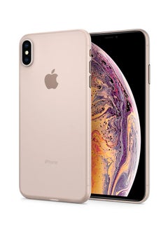 Buy Air Skin Case Cover For Apple iPhone XS Max Soft Clear in UAE