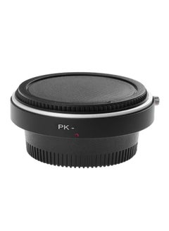 Buy High Precision Lens Mount Adapter Ring For Nikon Lens To K PK Mount Adapter Black in Saudi Arabia