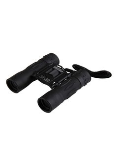 اشتري 10x25 Mini Telescope Folding Pocket Binoculars Black في الامارات