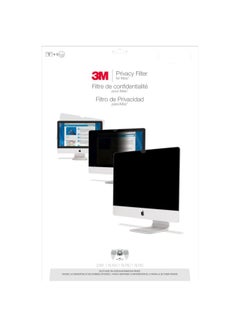 اشتري Privacy Filter Screen Protector For 21.5-Inch Apple iMac Black في الامارات