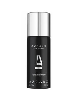 Buy Azzaro Deodorant Spray 150ml in UAE