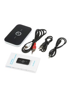 Buy B6 Bluetooth Transmitter And Receiver Adapter in UAE