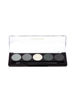 Buy 5-Color Professional Eyeshadow Palette 104 Grey Line in UAE