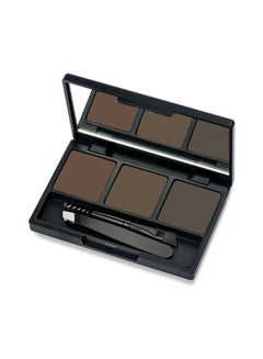 Buy 3-Color Eyebrow Styling Kit 03 Deep Brown in Saudi Arabia