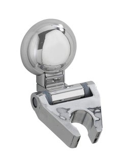 Buy Fiorina Shower Head Holder Chrome 6x9x8centimeter in UAE