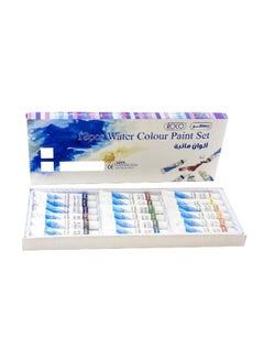 Buy 18-Piece Colour Paint Set Multicolour in Saudi Arabia