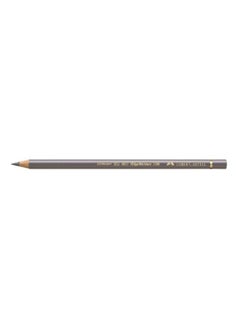 Buy Polychromos Wooden Color Pencil Grey in Saudi Arabia