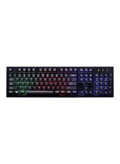 Buy G20 104 Keys 7-Color Backlit Gaming Wired Keyboard in UAE