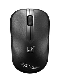 Buy 101B Mini 2.4 Ghz 1800DPI Wireless Mouse Black in UAE