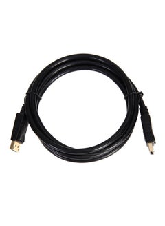 Buy Display Port Male To Display Port Male DP Cable For PC Monitor Black in UAE