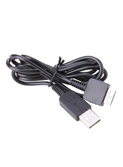 Buy USB Cable For SONY PlayStation Vita PCH-1000 Black in Saudi Arabia