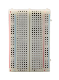 Buy 2-Piece Mini Solderless Breadboard Black 15meter in UAE