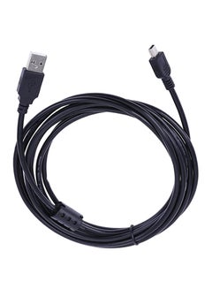 Buy USB 2.0 A Male To Mini B 5Pin Male Data Cable Black in Saudi Arabia