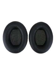 Buy Replacement Ear Pads For Bose Quiet Comfort QC35 Headphones Black in Saudi Arabia