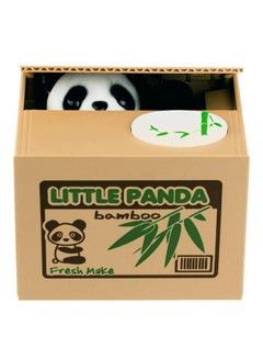 Buy Little Panda Cartoon Design Automatic Coin Stealing Bank in Saudi Arabia