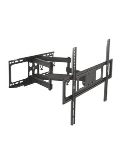 Buy Full Motion TV Wall Mount for Most 32-65 Inch Black in Saudi Arabia