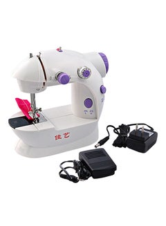 Buy Corded Mini Sewing Machine 2.72E+12 White in Saudi Arabia