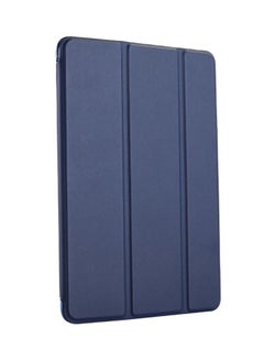 Buy Smart Flip Case Cover For Apple iPad 9.7-Inch Blue in UAE