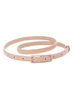 Buy Casual Wear Waist Belt Beige in Saudi Arabia