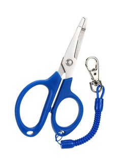 Buy Outdoor Multifunctional Fishing Line Cutter Scissor 13cm in UAE