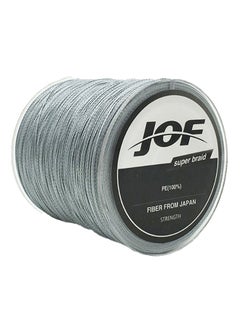 Buy 4-Strands Strong Braided Fishing Line - 500 m in UAE