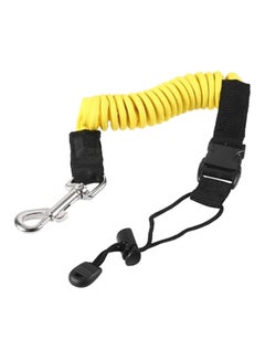 Buy Elastic Paddle Leash For Kayak Canoe Safety Fishing Rod in Saudi Arabia