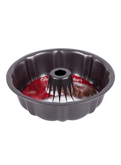 Buy Charlotte Cake Bund Form Pan Grey 25.5 x 8cm in Saudi Arabia