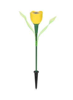 Buy L-16 LED Tulip Design Lawn Lamp Yellow 0.114kg in UAE