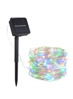 Buy Solar Powered LED Fairy String Light Multicolour 5meter in UAE