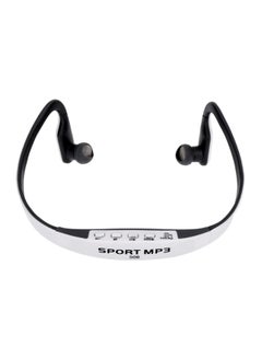 Buy Portable Sport Wireless Tf Fm Radio Headset Headphone Earphone Music Mp3 Player With Mini USB Port in UAE