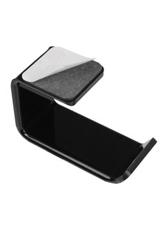 Buy Durable Headphone Stand With Sticker High-Quality Headset Holder Portable Wall Desk Bracket L-Shape in Saudi Arabia