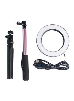 Buy Dimmable Wide Dimming Range Led Ring Fill In Light Tripod For Camera Photo Studio Selfie Photography in Saudi Arabia