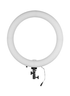 Buy 18Inch Led Ring Light 5600K 60W Dimmable Camera Photo Video Lighting Kit With Tabletop Stand/ Phone in UAE