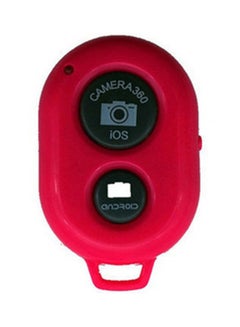 Buy Wireless Bt Remote Shutter Camera Shutter Selfie Stick Remote in UAE