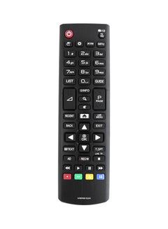 Buy Universal Infrared TV Remote Control Black in UAE