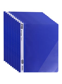 Buy 10-Piece A4 File Blue in Saudi Arabia