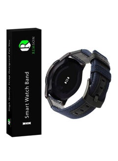 اشتري Replacement Band For Huawei Watch GT Navy/Black في السعودية