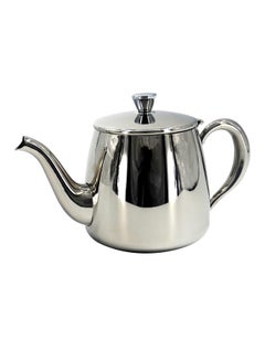 Buy Stainless Steel Tea Pot Silver in UAE