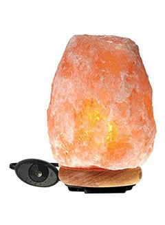 Buy 1002 Pink Crystal Salt Lamp 11 Lbs in UAE