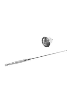 Buy Pixnor Candle Snuffer Stainless Steel Long Handle Silver in Saudi Arabia
