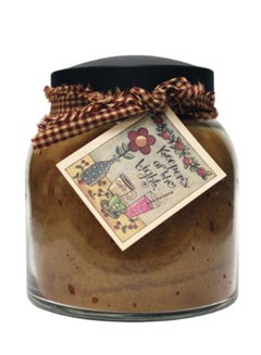 اشتري A Butter Maple Toddy 34 OZ Papa Jar Candle, 34Oz في الامارات