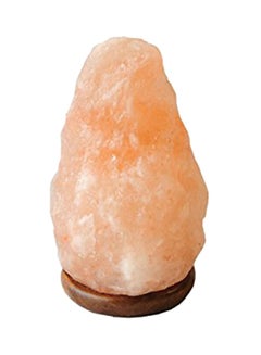 Buy JIG Gem Natural Hymalain Pink Salt Rock Crystals Lamps (SL02) 7 Multicolour 9X5X5 inch in Saudi Arabia