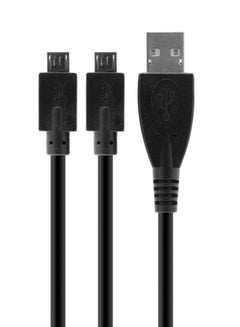 Buy USB Charging Cable - PlayStation 4 (PS4) Black in UAE