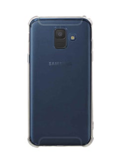 Buy Protective Case Cover For Samsung A6 (2018) Transparent in Saudi Arabia
