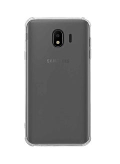 Buy Protective Case Cover For Samsung J4 (2018) European version Transparent in Saudi Arabia