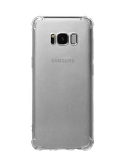 Buy Protective Case Cover For Samsung S8 Plus Transparent in Saudi Arabia