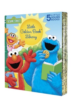 Buy Sesame Street Little Golden Book Library hardcover english - 12 Sep 2017 in UAE