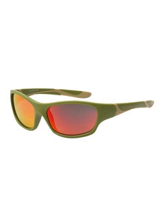 Buy Kids' Rectangular Sunglasses KS-SPOLBR003 in UAE